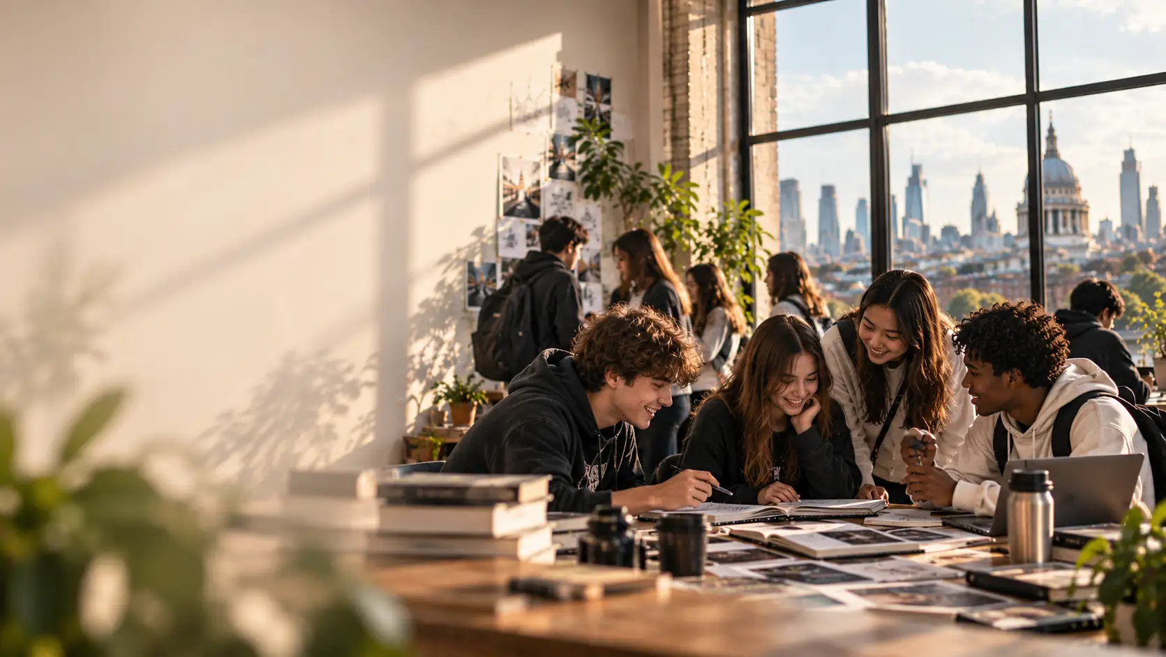 London Creative Students